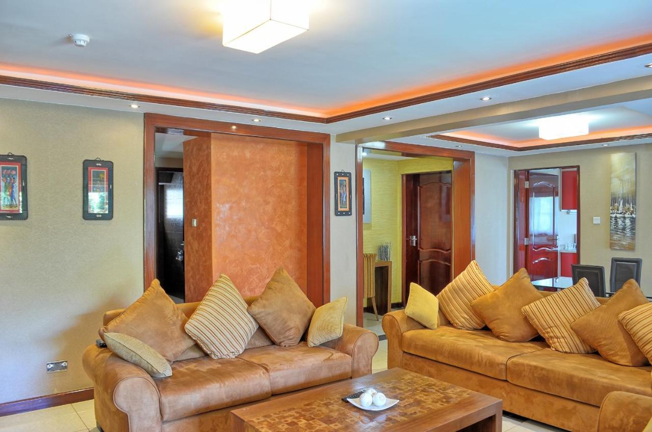 Clarence House Nairobi 아파트 외부 사진